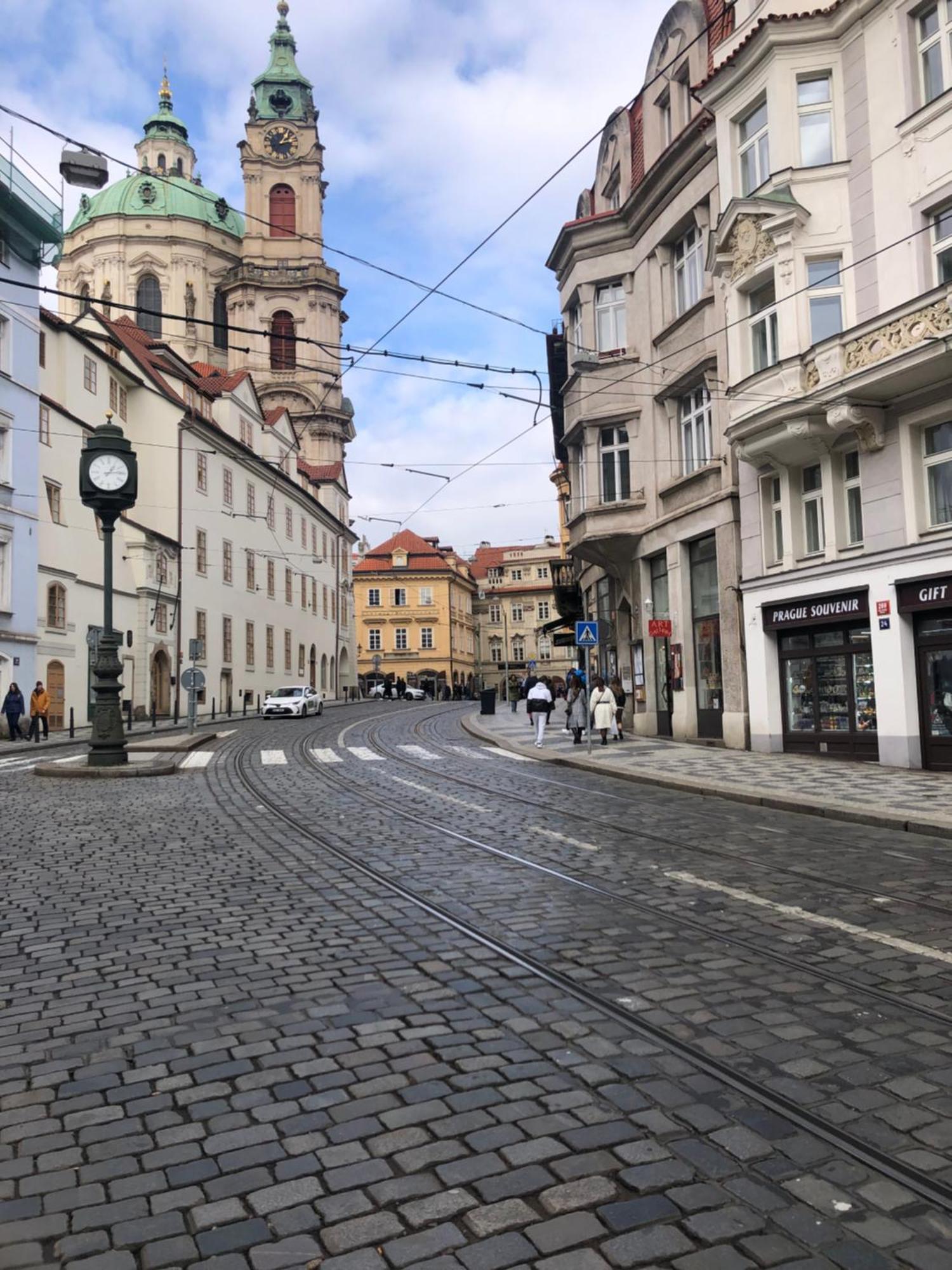 Апартаменты Historic Centre Of Прага Экстерьер фото
